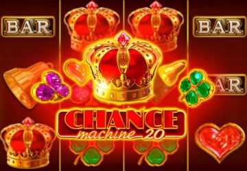 Слот Chance Machine в Кристал казино
