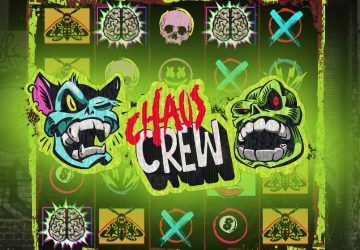 Слот Chaos Crew в Кристал казино