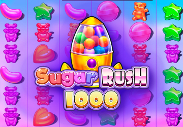 Автомат Sugar Rush 1000 в Кристал казино