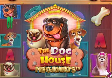 Игровой автомат The Dog House Megaways в Кристал казино